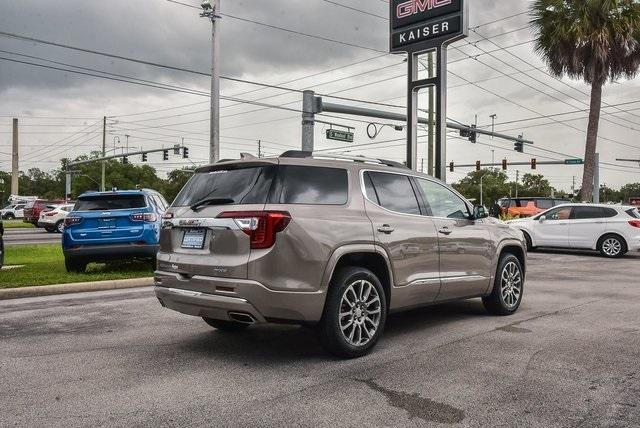 used 2022 GMC Acadia car, priced at $33,611