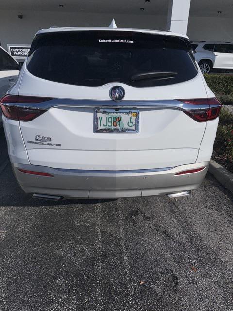 used 2021 Buick Enclave car