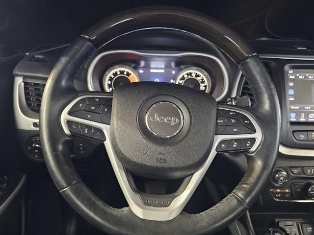 used 2018 Jeep Cherokee car, priced at $21,395