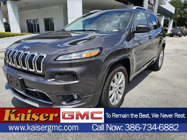 used 2018 Jeep Cherokee car, priced at $25,286