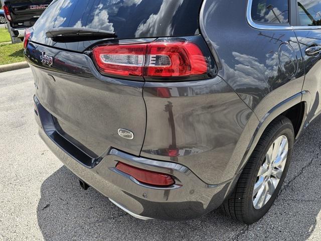 used 2018 Jeep Cherokee car, priced at $21,395