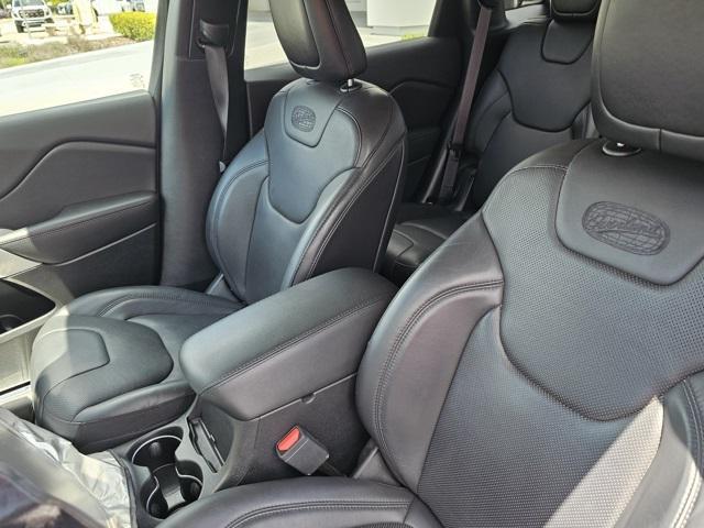 used 2018 Jeep Cherokee car, priced at $21,395