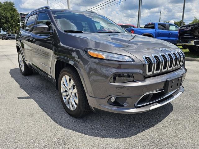 used 2018 Jeep Cherokee car, priced at $21,395