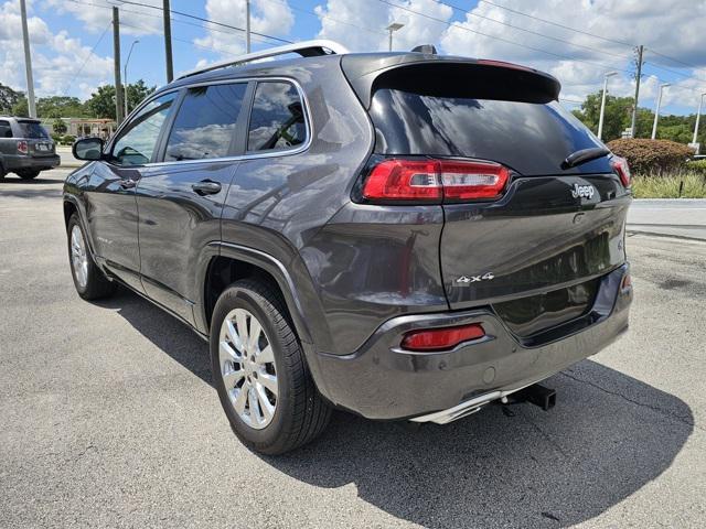 used 2018 Jeep Cherokee car, priced at $21,395