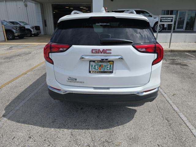 used 2020 GMC Terrain car