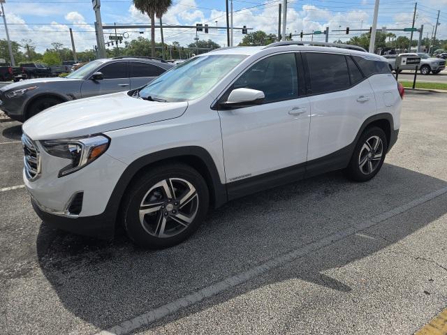 used 2020 GMC Terrain car