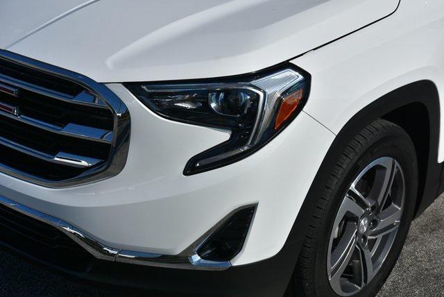 used 2020 GMC Terrain car, priced at $21,900