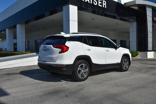 used 2020 GMC Terrain car, priced at $21,900