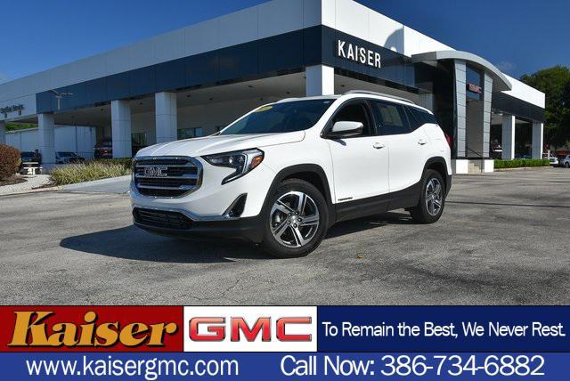 used 2020 GMC Terrain car, priced at $21,900