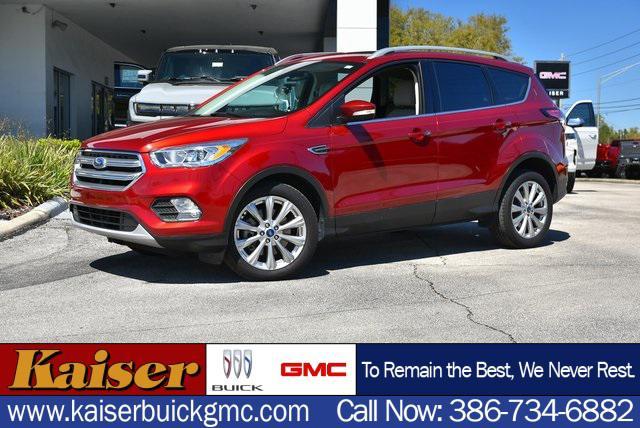 used 2017 Ford Escape car, priced at $16,298