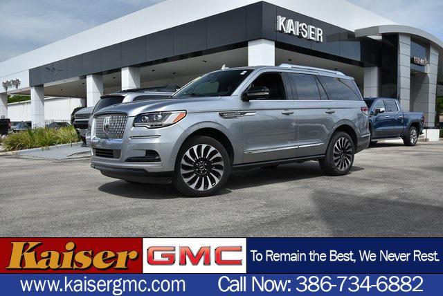 used 2023 Lincoln Navigator car, priced at $62,136