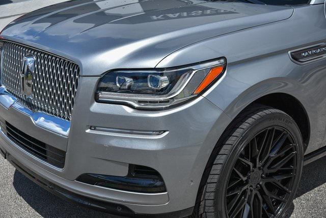 used 2023 Lincoln Navigator car, priced at $74,000