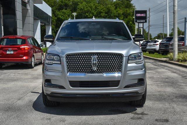 used 2023 Lincoln Navigator car, priced at $74,000