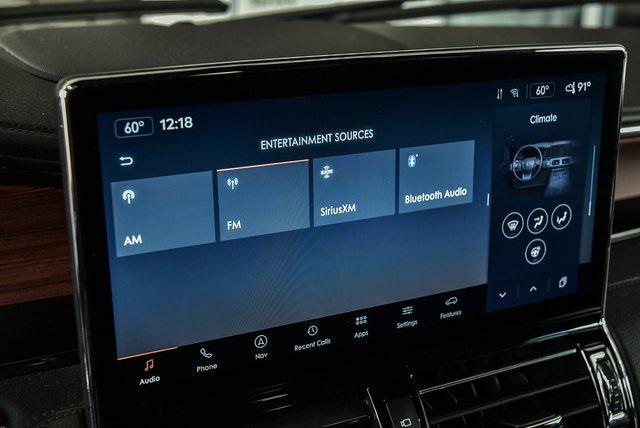 used 2023 Lincoln Navigator car, priced at $64,245