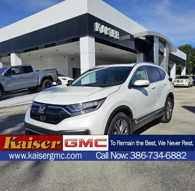 used 2022 Honda CR-V car, priced at $29,451