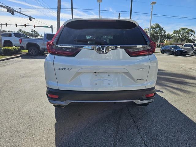 used 2022 Honda CR-V car, priced at $29,451