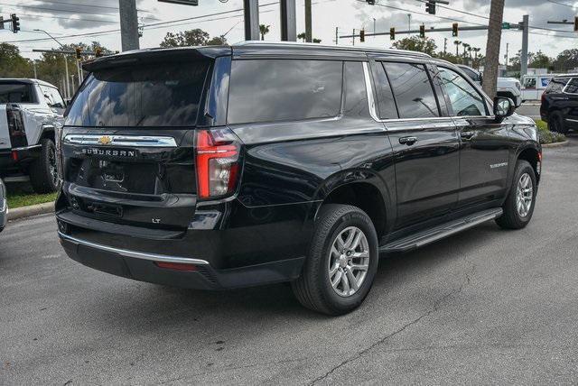 used 2023 Chevrolet Suburban car, priced at $43,888