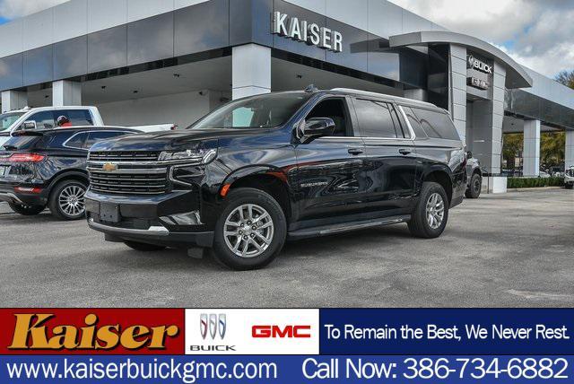 used 2023 Chevrolet Suburban car, priced at $43,888