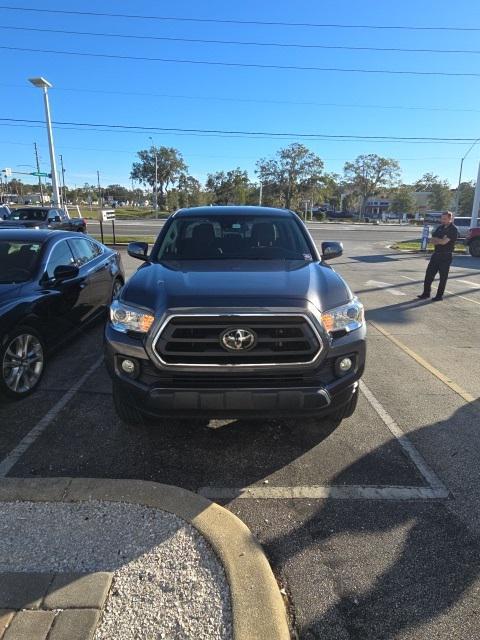 used 2021 Toyota Tacoma car, priced at $28,356