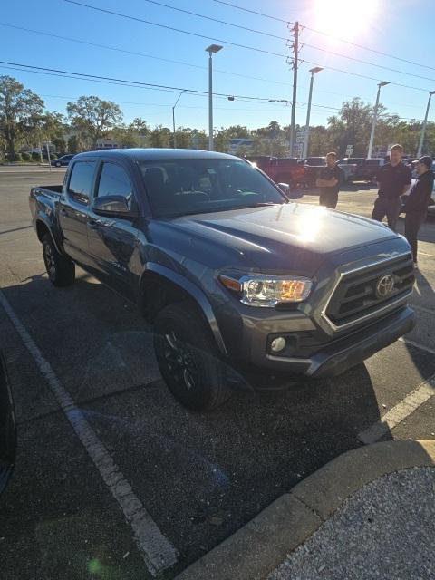 used 2021 Toyota Tacoma car, priced at $28,356