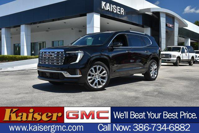new 2025 GMC Acadia car
