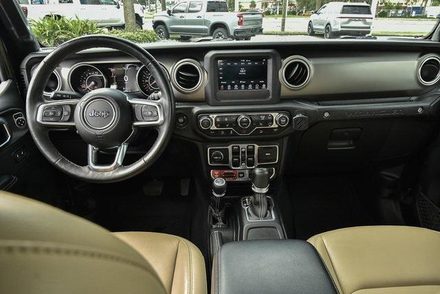 used 2018 Jeep Wrangler Unlimited car, priced at $31,189