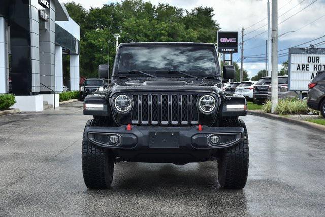 used 2018 Jeep Wrangler Unlimited car, priced at $31,189