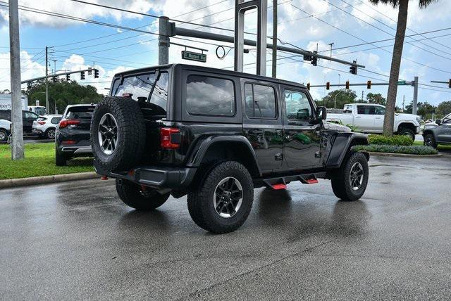 used 2018 Jeep Wrangler Unlimited car, priced at $31,189