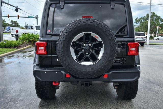 used 2018 Jeep Wrangler Unlimited car, priced at $31,189