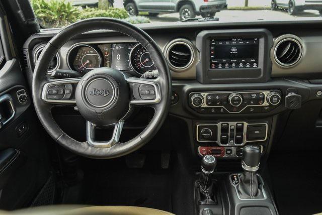 used 2018 Jeep Wrangler Unlimited car, priced at $31,189