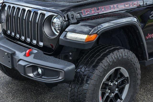 used 2018 Jeep Wrangler Unlimited car, priced at $31,189