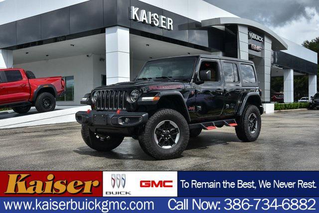 used 2018 Jeep Wrangler Unlimited car, priced at $31,189