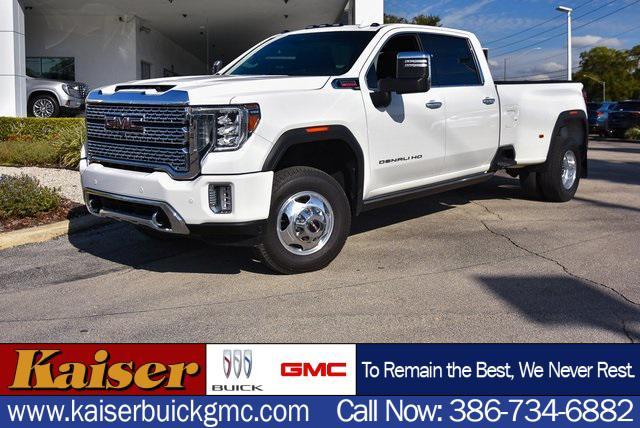 used 2021 GMC Sierra 3500 car, priced at $61,168