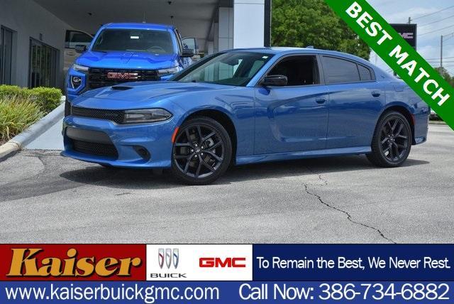 used 2021 Dodge Charger car, priced at $27,399
