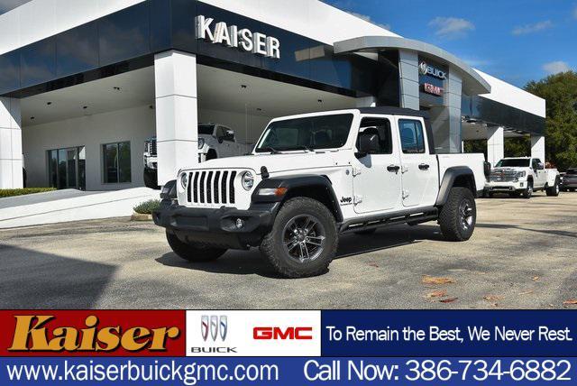 used 2021 Jeep Gladiator car, priced at $30,066