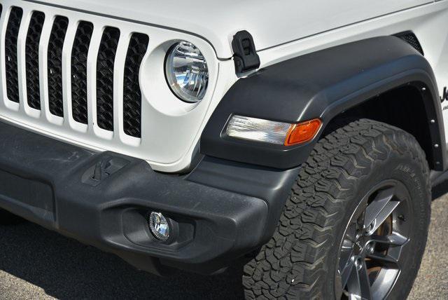 used 2021 Jeep Gladiator car, priced at $30,066