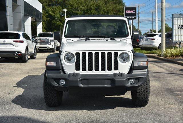 used 2021 Jeep Gladiator car, priced at $30,066