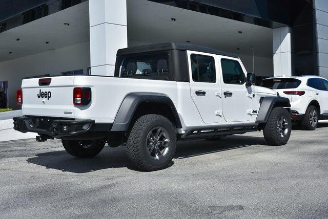 used 2021 Jeep Gladiator car, priced at $30,066