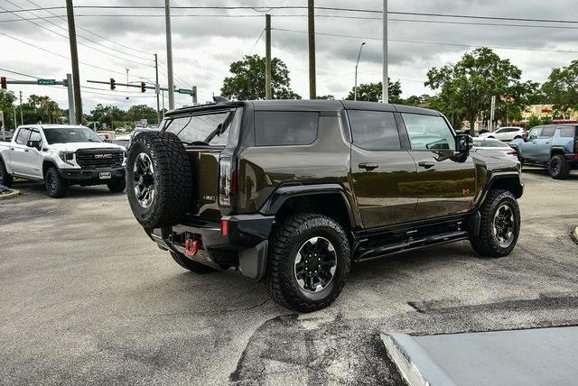 new 2024 GMC HUMMER EV SUV car, priced at $121,095