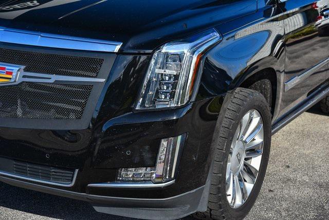 used 2019 Cadillac Escalade car, priced at $37,900