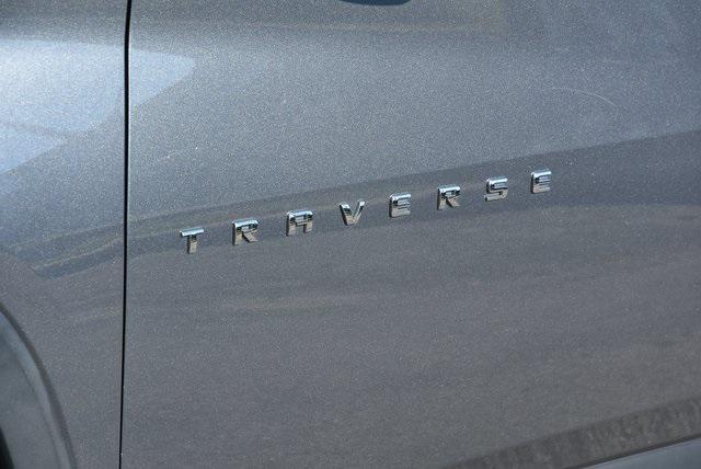 used 2020 Chevrolet Traverse car, priced at $19,627