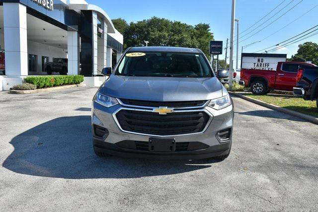 used 2020 Chevrolet Traverse car, priced at $19,627