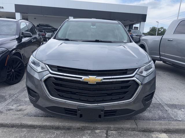 used 2020 Chevrolet Traverse car, priced at $19,511
