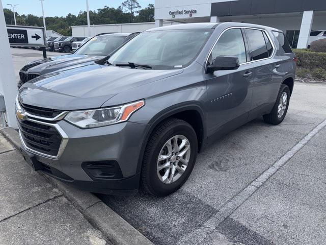 used 2020 Chevrolet Traverse car, priced at $19,511
