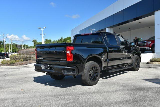 used 2024 Chevrolet Silverado 1500 car, priced at $35,592