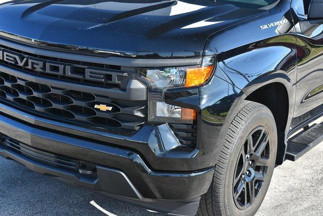 used 2024 Chevrolet Silverado 1500 car, priced at $35,592