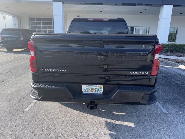 used 2024 Chevrolet Silverado 1500 car, priced at $35,900