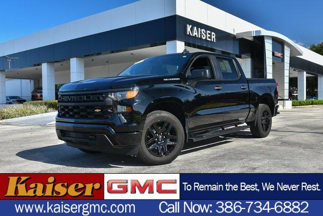 used 2024 Chevrolet Silverado 1500 car, priced at $35,900