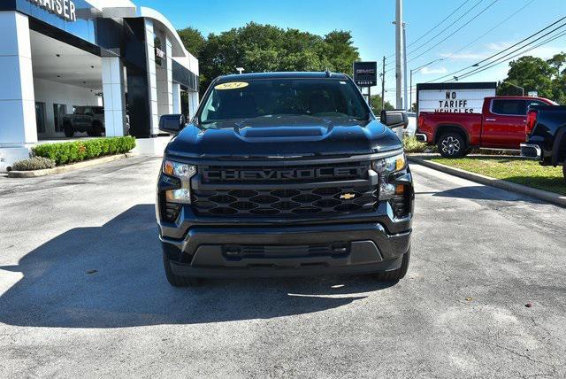 used 2024 Chevrolet Silverado 1500 car, priced at $35,592
