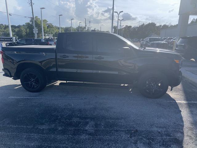 used 2024 Chevrolet Silverado 1500 car, priced at $35,900